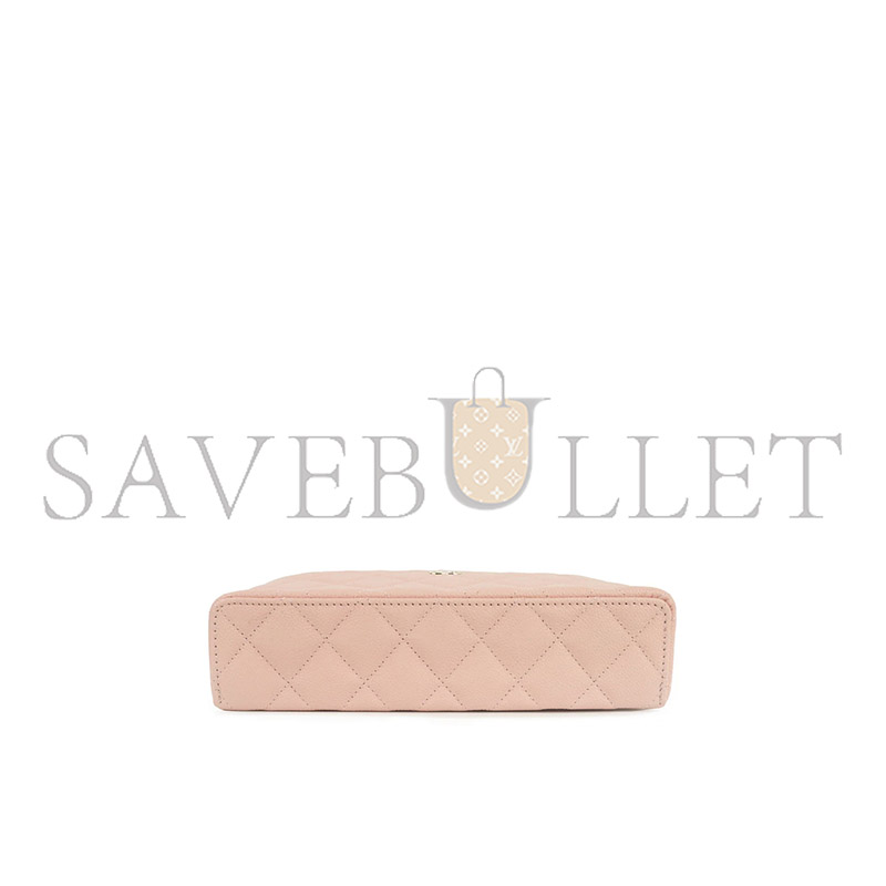 CHANEL MASTER HANDLE VANITY WITH CHAIN  (19*13*6cm)